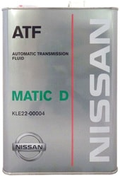 ATF Matic Fluid D 4л
