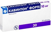 Кавинтон Форте, 10 мг, 30 табл.