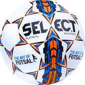 Futsal Master (4 размер, белый/синий/оранжевый)