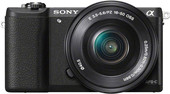 Sony Alpha a5100 Kit 16-50mm (черный) [ILCE-5100LB]