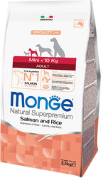 Mini Adult Salmon and Rice 2.5 кг