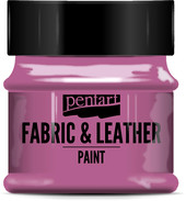 Fabric & Leather paint 50 мл (пурпурный)