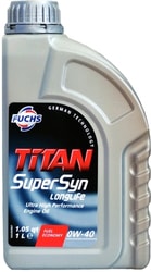Titan Supersyn Longlife 0W-40 1л
