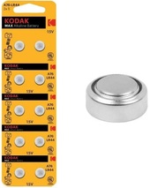 Max Button Cell AG13 LR44 10BL (10 шт)