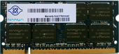 512MB DDR2 SO-DIMM PC2-6400 [NT512T64UH4D0FN-AD]