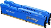 FURY Beast 2x4GB DDR3 PC3-14900 KF318C10BK2/8