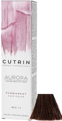 Aurora Permanent Hair Color 6.75 60 мл