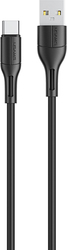 U68 USB Type-A - USB Type-C SJ501USB01 (1 м, черный)