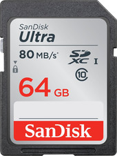 SDXC (Class 10) 64GB [SDSDUNC-064G-GN6IN]
