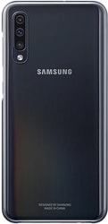 Gradation Cover для Samsung Galaxy A50 (черный)