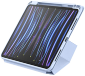 Minimalist Series Magnetic Case для Apple iPad 10.2 (голубой)