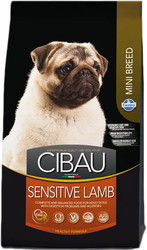 Sensitive Lamb Mini (Ягненок, для взрослых собак с чувствительным пищеварением и аллергией) 0.8 кг