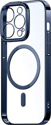 Glitter Series Magnetic Case для iPhone 14 Pro Max (синий)