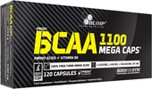BCAA Mega Caps 1100 (120 капсул)