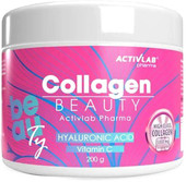 Коллаген Collagen BEAUTY 200 г (малина/клубника)