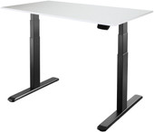 Ergo Desk Prime 1200x650x18 мм (альпийский белый/черный)
