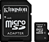 microSDHC 4 Гб (SDC4/4GB)