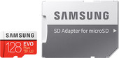 Samsung EVO Plus microSDXC 128GB + адаптер