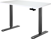 Manual Desk Special 1360x800x36 мм (альпийский белый/черный)