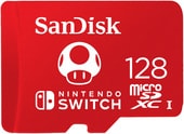 For Nintendo Switch microSDXC SDSQXAO-128G-GNCZN 128GB