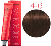 Professional Igora Royal Permanent Color Creme 4-6 60 мл