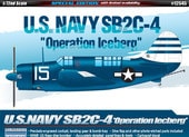 Cамолет U.S.Navy SB2C-4 Operation Iceberg 1/72 12545