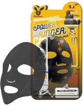 Набор тканевых масок Black Charcoal Honey Deep PowerRinger 10 шт