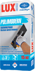 LUX Polimodern 15 кг (белый)