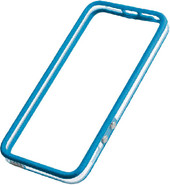 Clear Bumper для iPhone 5/5S светло-голубой