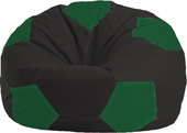 Мяч Стандарт М1.1-397 (черный/зеленый)