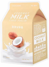 Маска для лица тканевая Coconut Milk One-Pack (21 г)