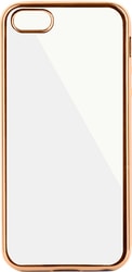 Frame для Apple iPhone 5/5S (прозрачный/золотистый)