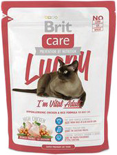 Care Cat Lucky I'm Vital Adult 0.4 кг