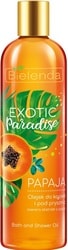 Масло для душа Exotic Paradise папайя 400 мл