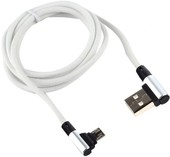 BMC-117 USB Type-A - microUSB (1 м, серебристый)