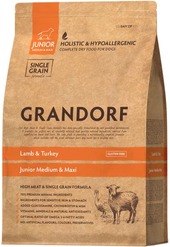 Lamb & Turkey Junior Medium & Maxi (с ягненком и индейкой) 3 кг