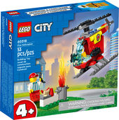 City 60318 Пожарный вертолет