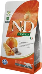 N&D Pumpkin Grain Free Herring & Orange 1.5 кг