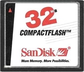 CompactFlash MEM1800-32CF= 32MB