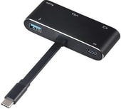 USB 3.1 Type-C на HDMI/VGA/3.5 мм/USB 3.0/USB-C