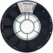 TPU D70 1.75 мм 750 г (черный)