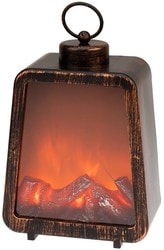 Светодиодный камин «Лофт» с эффектом живого огня 511-034
