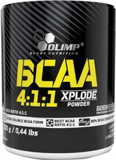 BCAA Xplode (фруктовый пунш, 200 г)