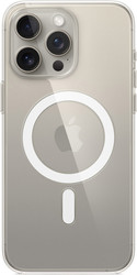 MagSafe Clear Case для iPhone 15 Pro Max (прозрачный)