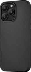 Capital Leather для iPhone 15 Pro Max (черный)