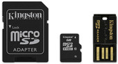 microSDXC (Class 10) 64GB + адаптер + карт-ридер (MBLY10G2/64GB)