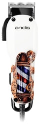 Fade Limited Edition Barber Pole Adjustable Blade Clipper US-1