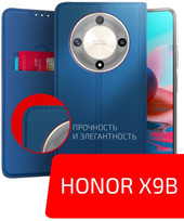 Book case для Honor X9b (синий)