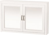 Шкаф с зеркалом Waterford 100 ОР0002966 (белый матовый)