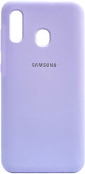 Soft-Touch для Samsung Galaxy A20/A30 (лаванда)